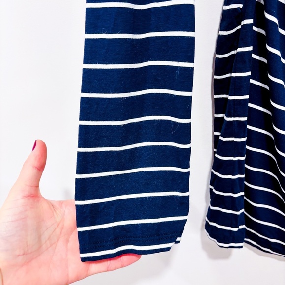 🌼NWOT🌼 ENVIE DE FRAISE Navy striped maternity nursing top | Size 12/14 * - Picture 3 of 8